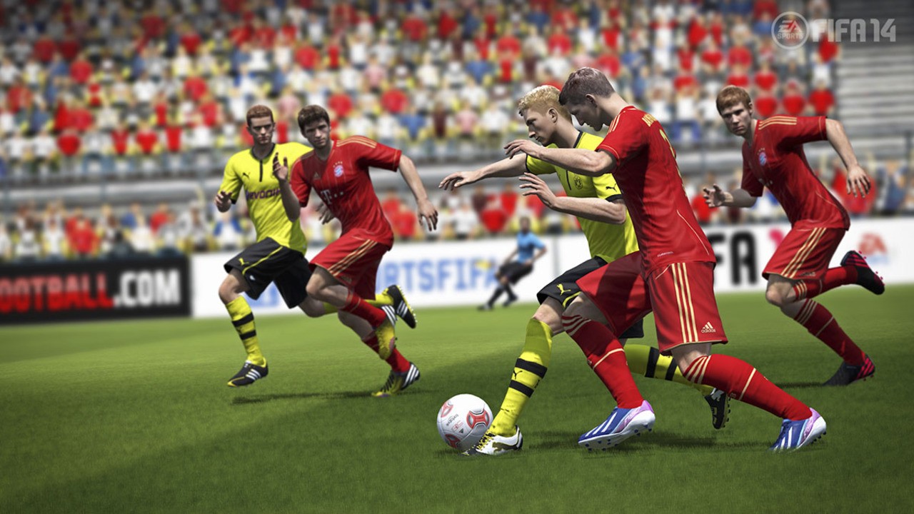 FIFA 14 on PlayStation Vita may be another roster update (update