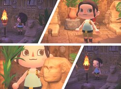 Square Enix Shares Tomb Raider Outfits For Animal Crossing: New Horizons