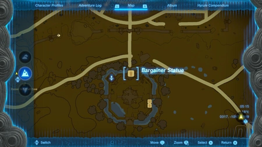 All Bargainer Statues Locations and Rewards