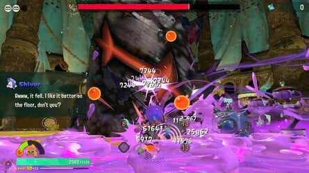 Splatoon Raiders Post-Game Boss