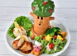 Feast Your Eyes On The Many Delights Available From Japan's Kirby Cafe