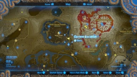 Zelda: Breath Of The Wild 100% Completion - What Am I Missing?