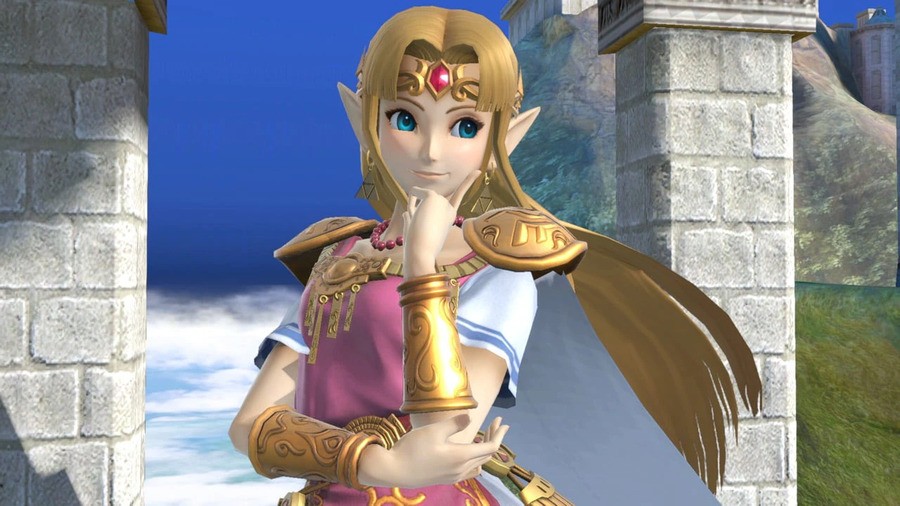 Zelda - Super Smash Bros. Ultimate