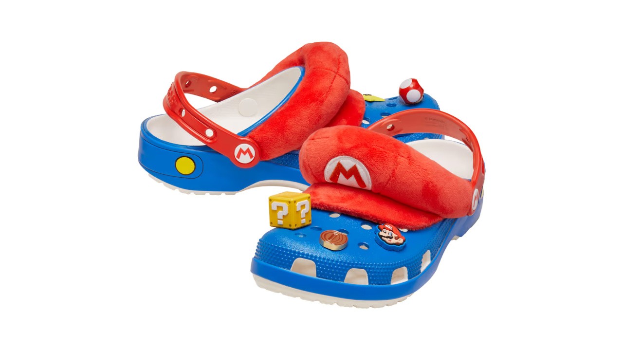 Crocs Expands Nintendo Collab With Super Mario Collection This