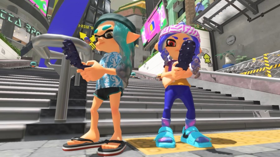 Splatoon 3 Sea Urchin Phone