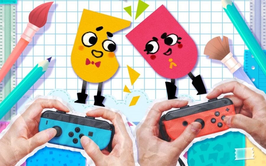 Snipperclips is a great example of the strength of the Joy-Con concept