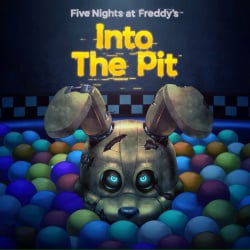 Five Nights at Freddy's: Into the Pit Cover