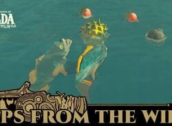 The Latest Zelda: Breath of the Wild Free Gift Should Help You With Ethical Fishing