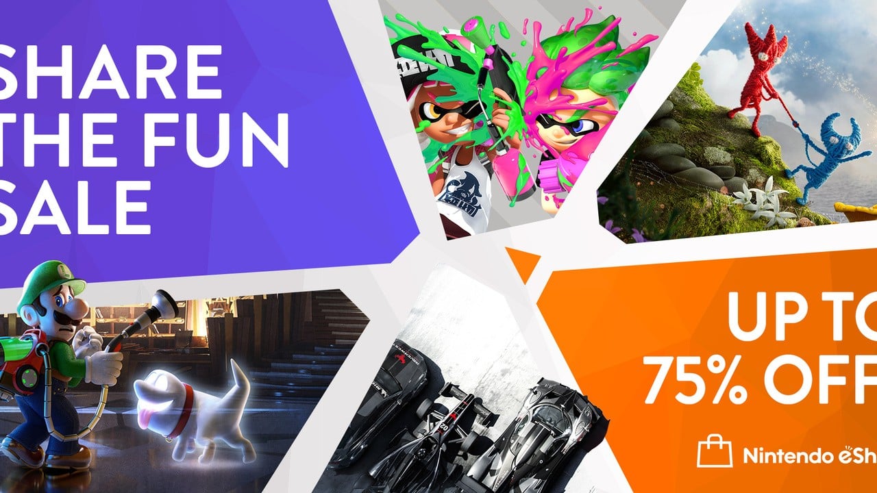 Switch Eshop Deals (Saturday ANY Price Goes!) 