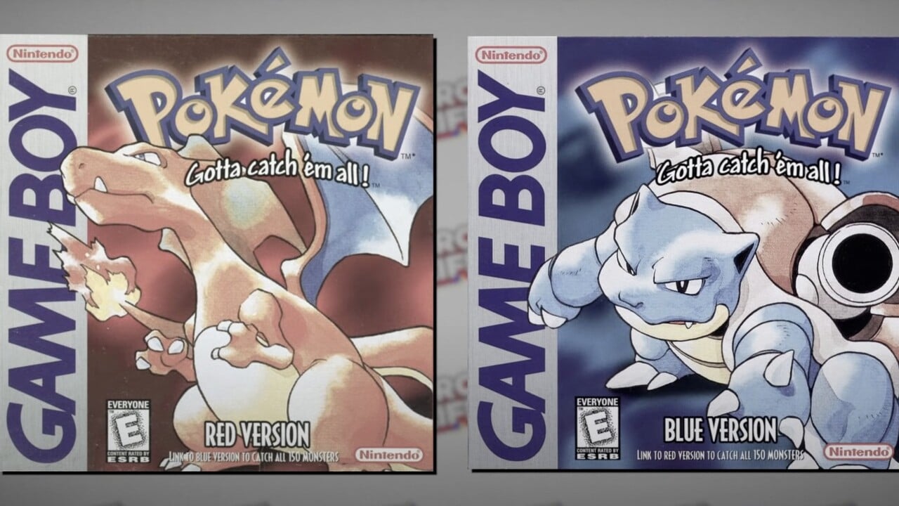 Pokemon Red/Blue 3D by Tyler Green