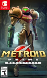 Metroid Prime Remastered Cover
