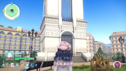 Pokémon Legends: Z-A: Guidance From A Yoga Master Side Mission - Where To Find The Spot Closest To Heaven 5