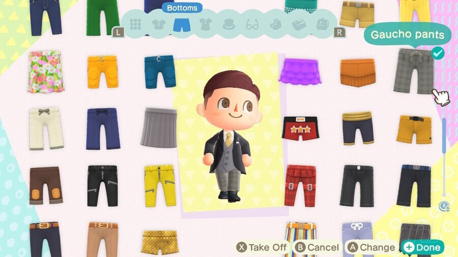 Animal Crossing New Horizons Wedding Season Dapper