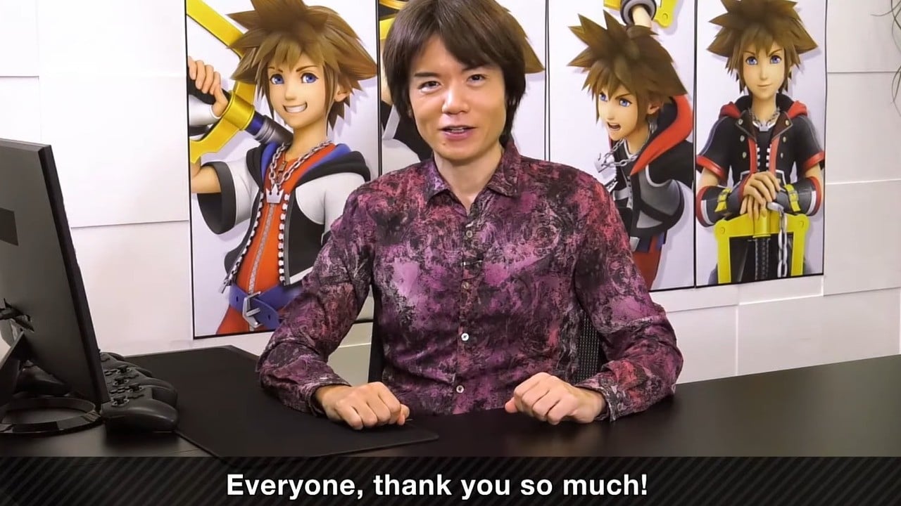 Sakurai Praises Lightning Returns: Final Fantasy XIII - My Nintendo News