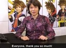 Smash Bros. Director Responds To All The #ThankYouSakurai Messages On Social Media