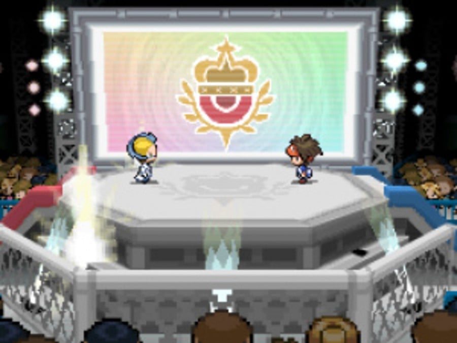 Pokemon Black & White 2 World Tournament vs Red 