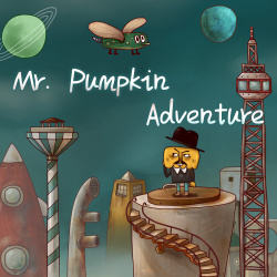 Mr. Pumpkin Adventure Cover
