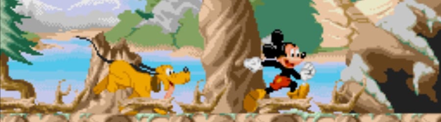 Mickey Mania (SNES)