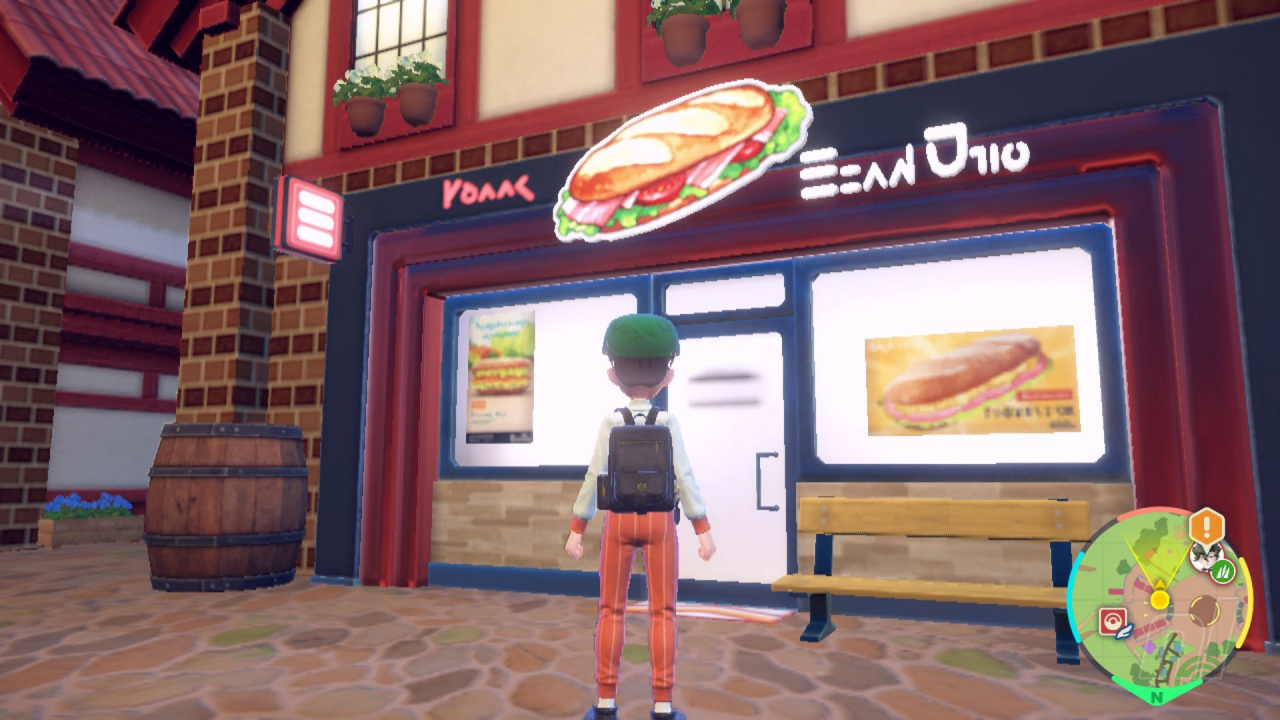Best Sandwiches for Hunting Shiny Pokémon - Sandwiches - Picnic, Pokémon Scarlet & Violet