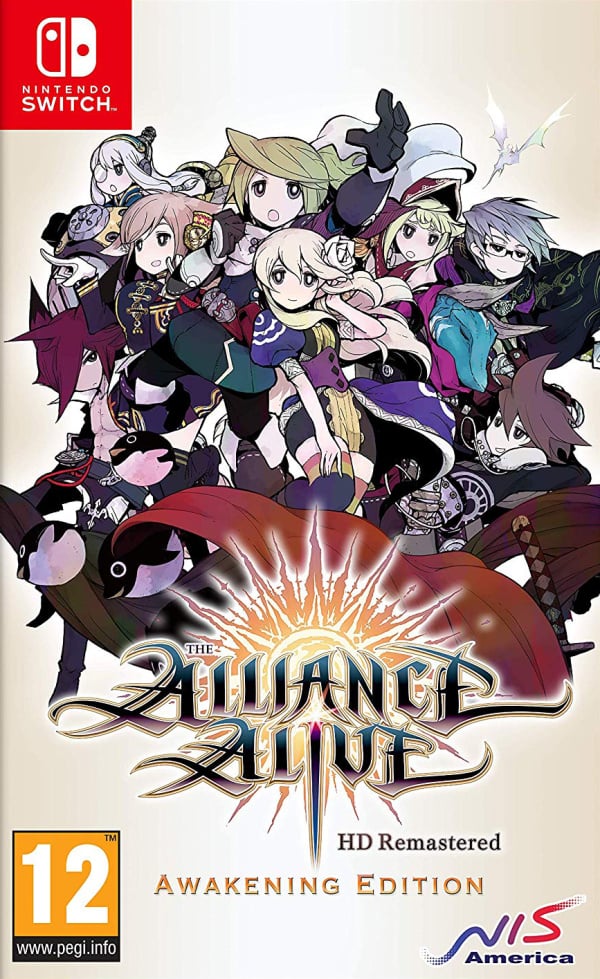 The Alliance Alive HD Remastered iOS And Android Versions Out in West