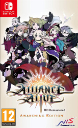 The Alliance Alive HD Remastered Cover