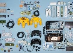 Classic NES, SNES And N64 Controllers Get Stripped Down For Inspection