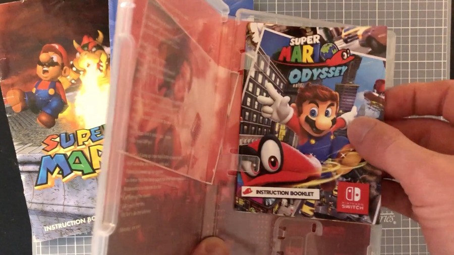 Switch Games Instruction Booklet