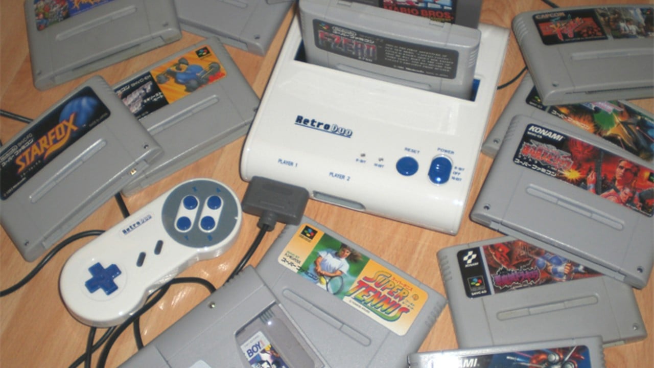 Retro Duo Console Review - Feature