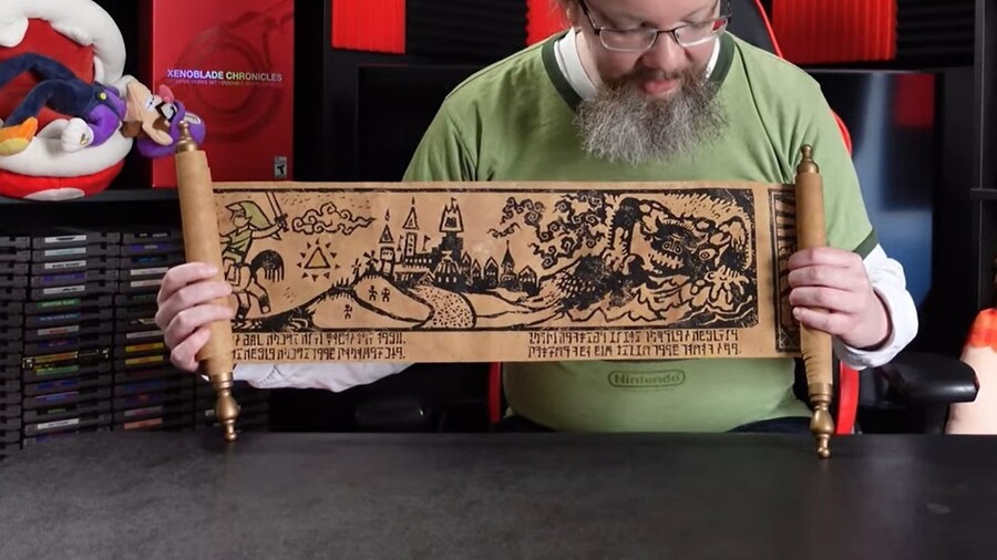 Wind Waker Scroll