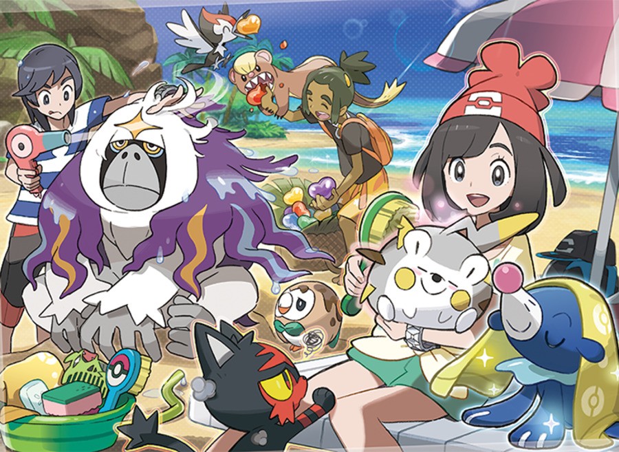 Which Pokémon Sun and Moon Character are you most like?