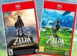 Where To Pre-Order Zelda: Breath Of The Wild On Nintendo Switch 2