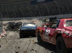 Wreckfest Brings Destructive Demolition Racing To Switch This Fall