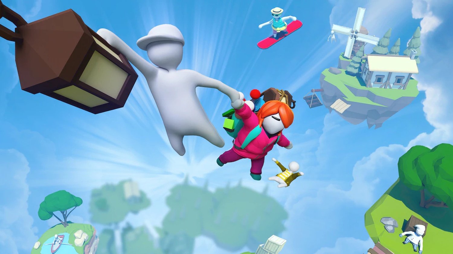 Human Fall Flat Celebrates 30 Million Sales And New Level Reveal On