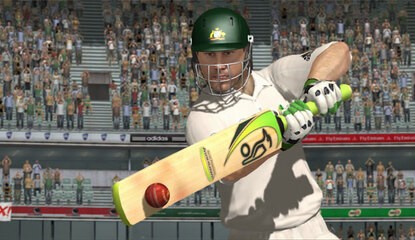 Wii To Finally Line Up At The Crease