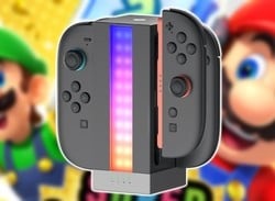 Accessory Firm 'JSAUX' Reveals A Slick Switch 2 Joy-Con Charging Dock