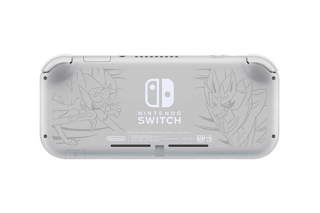 A Nintendo Switch Lite special edition Pokémon system has been
