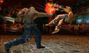 Tekken wouldn't be the same without exploding fists