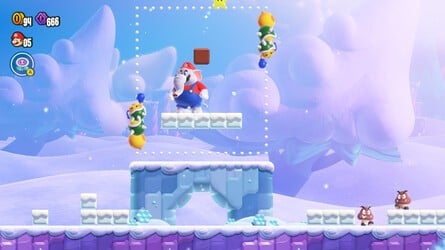 Super Mario Bros. Wonder Walkthrough: World 2 - Pokipede Pass 2
