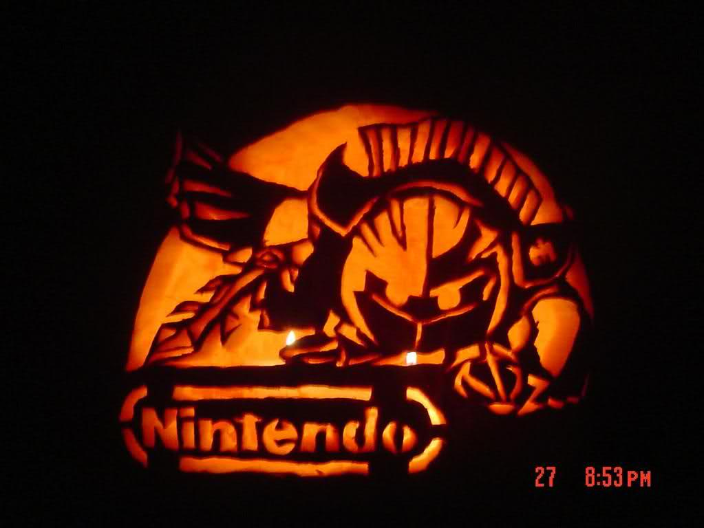 These Video Game Pumpkins Are Ghoulishly Effective | Nintendo Life