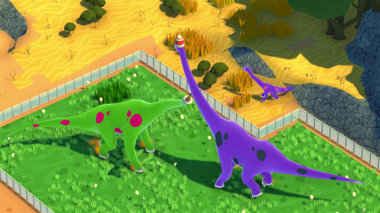 Parkasaurus, simulador de parque de dinossauros, será lançado para Switch  em 2022. - Nintendo Blast