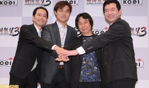 Miyamoto teams up with Koei!