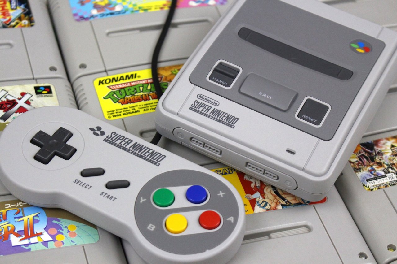 Mini store snes mod