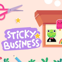 Sticky Business Cover
