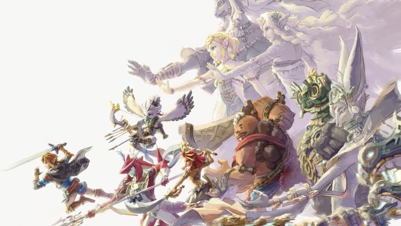 Zelda: TOTK ‘Master Works’ Art Book Looks Stunning In New Introductory Video