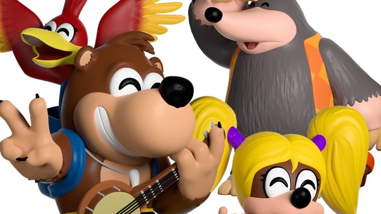 Youtooz is launching official Banjo-Kazooie figures, orders open next week