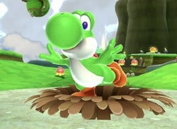 Nintendo's New Yoshi Game Contains A Galactic Easter Egg