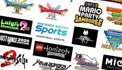 Nintendo Showcases All June 2024 Direct Games With Colourful New Graphic