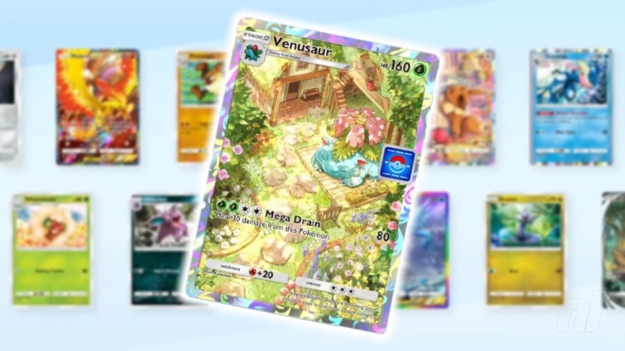 Pokémon TCG Pocket Venusaur Drop Event