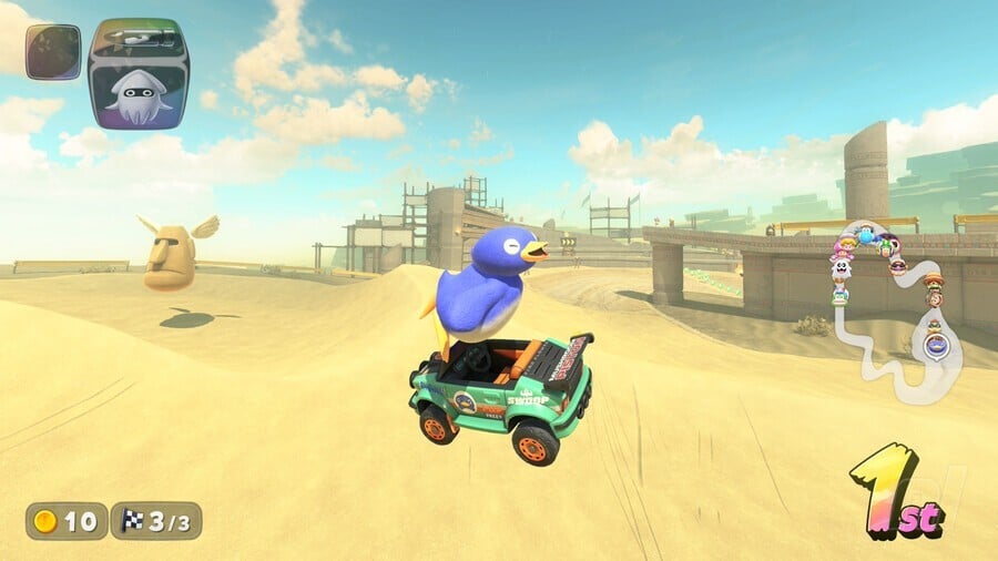 Penguin Jump Boost