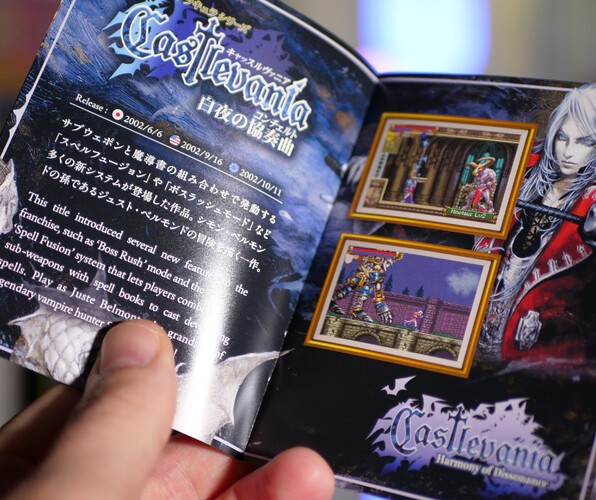 Gallery: Unboxing Superdeluxe's Castlevania Advance And Dominus Collections 5